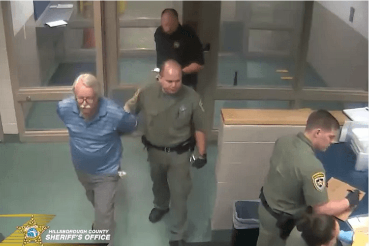 Donald Santini, el fugitivo en la lista negra del FBI que fue capturado tras casi 40 años prófugo