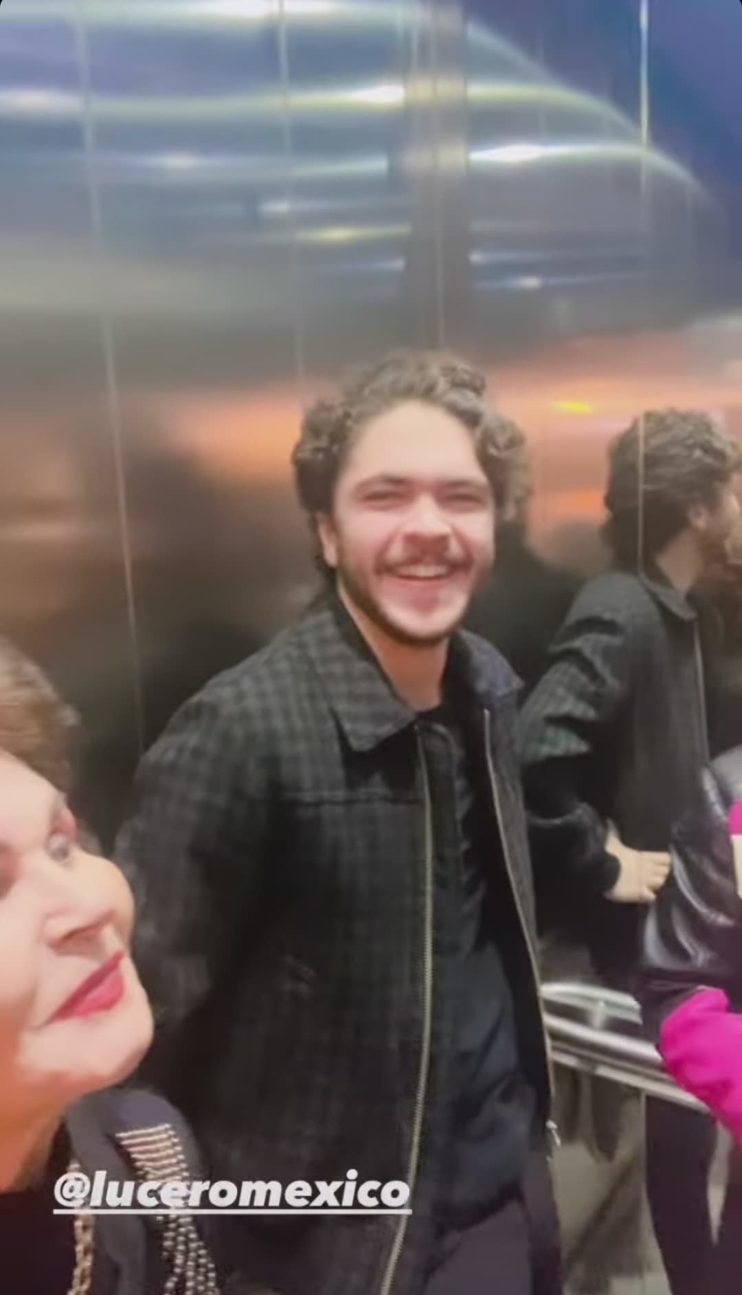 La última vez que apareció públicamente fue en noviembre del año pasado cuando asistió a uno de los conciertos de sus padres.