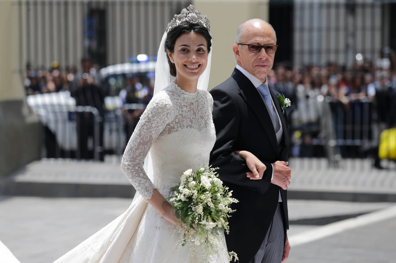 Nunca imaginaron que protagozarían una de las historias de amor más comentadas. La pareja contrajo nupcias el 16 de marzo de 2018 en Lima, aunque se casaron por el civil cuatro meses antes en Londres.