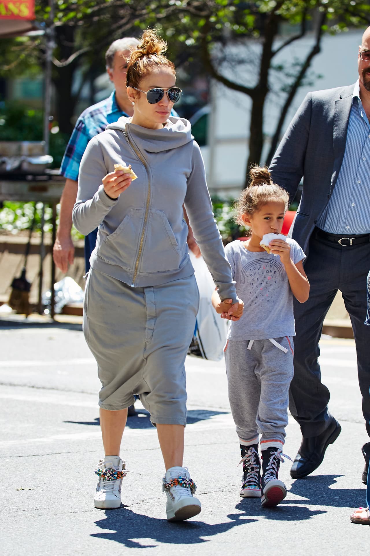 Emme es de buen diente.