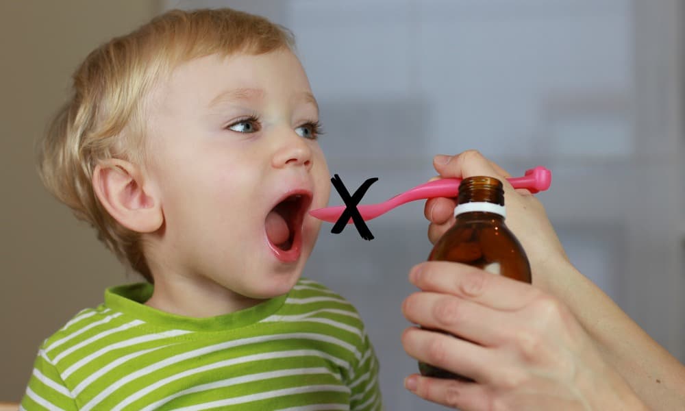 Más del 80 por ciento de los padres se equivocan en la dosis de medicamentos que le dan a los hijos