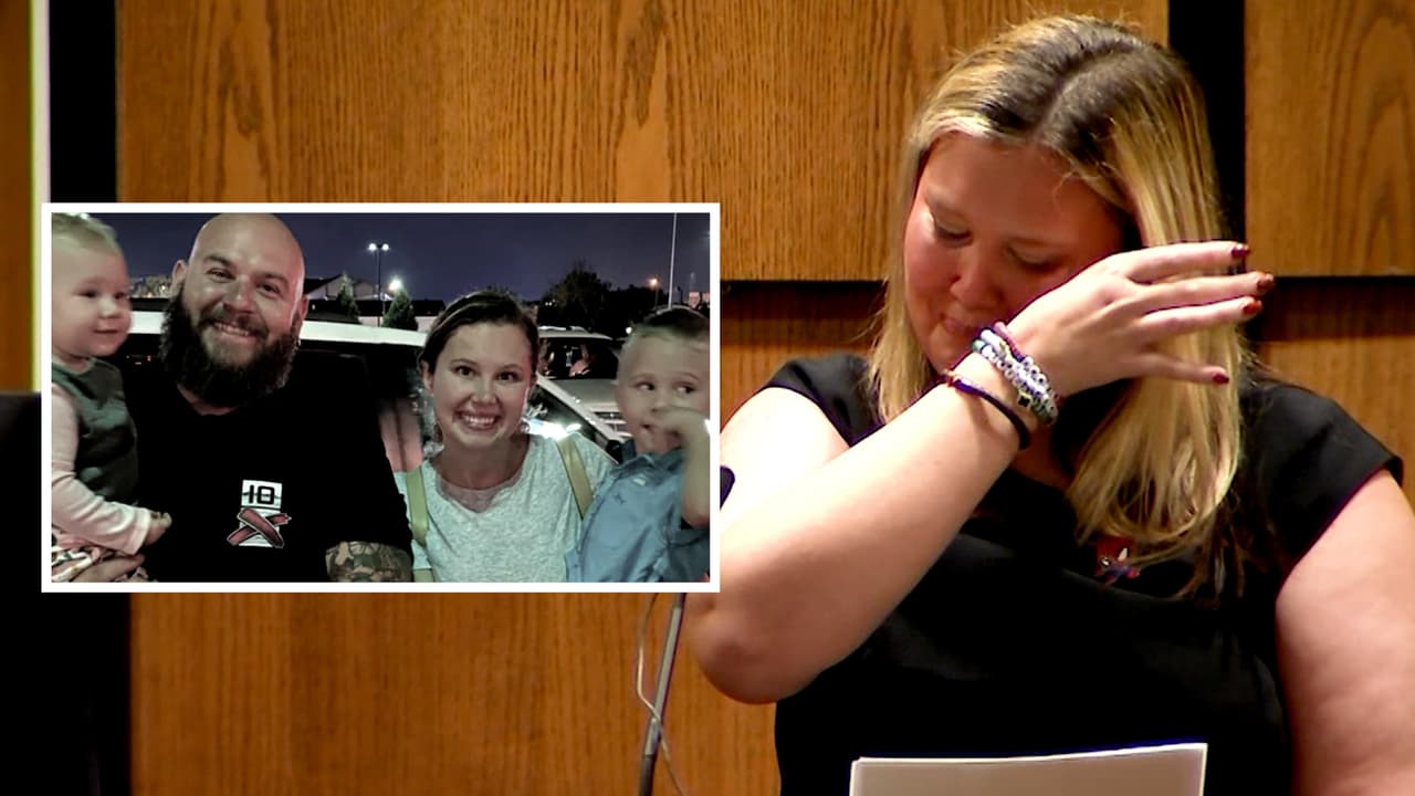 El relato de una madre que sobrevivió al choque que mató a su familia en un carrito de golf