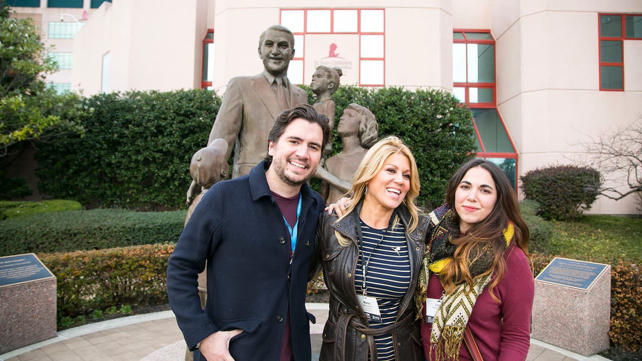 Lo que se descubre en St. Jude es compartido con hospitales y médicos alrededor del mundo.