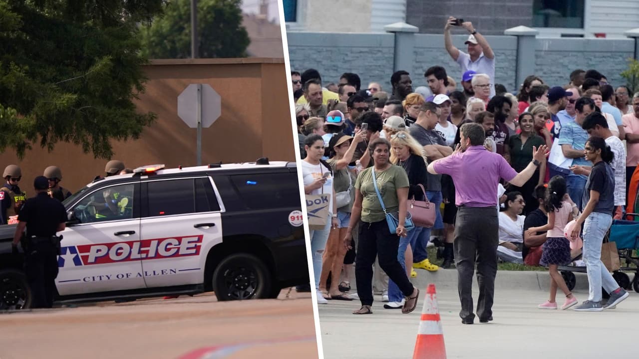 La tarde del sábado 6 de mayo 
<b>no se podrá olvidar para cientos de texanos y turistas</b> que fueron testigo de otra de las peores masacres en EEUU. Un 
<a href="https://www.univision.com/local/dallas-kuvn/cronologia-video-fotos-tiroteo-masacre-allen-premium-outlets-centro-comecial-texas" target="_blank">sospechoso armado abrió fuego </a>c ontra paseantes y dejó 8 víctimas mortales, además de 7 heridos, tres de ellos en estado crítico.