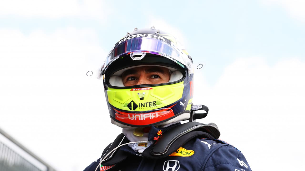 Sergio Pérez: "Podría haber logrado la 'pole'"