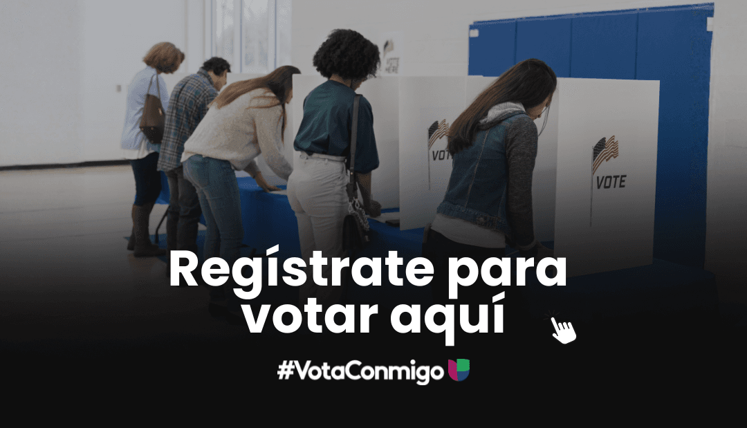 Regístrate para votar en solo 2 minutos