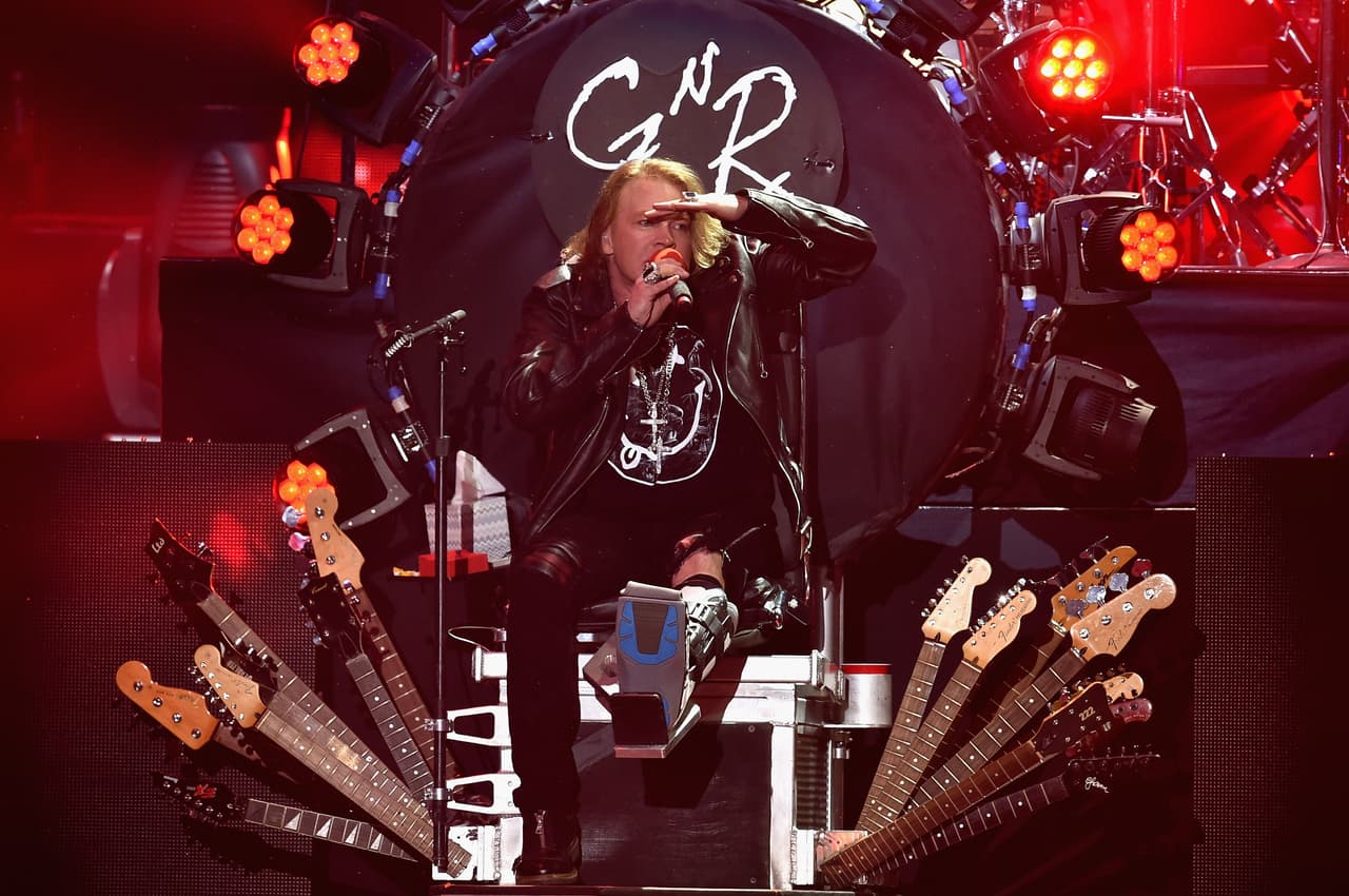 La edición 2016 del festival Coachella llegó este fin de semana con la versatilidad de sonidos que lo caracteriza, con Guns n' Roses como uno de los grupos más esperados.