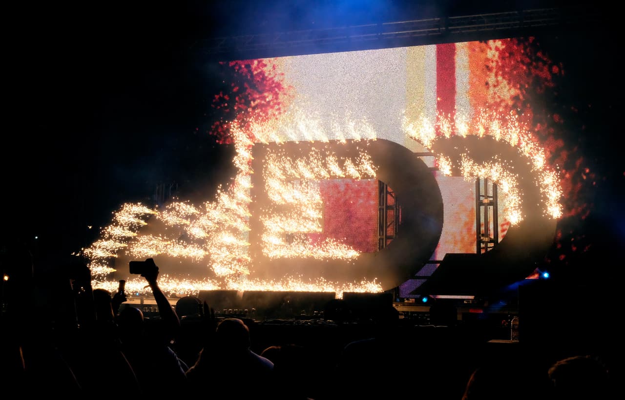 ZED fue otro de los que hizo explotar las emociones de los presentes.