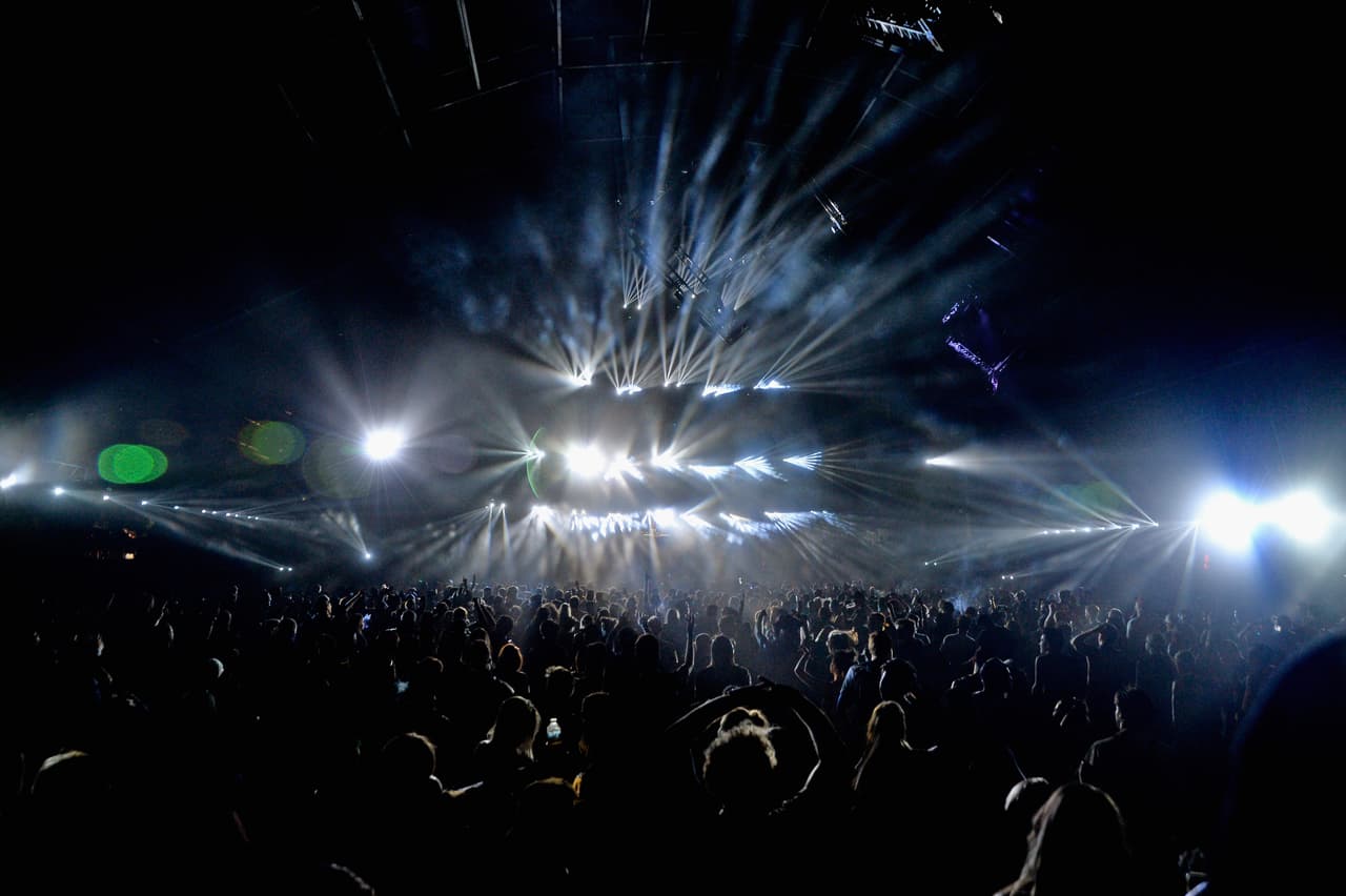 Vince Staples tiene un impresionante despliegue de teconología.