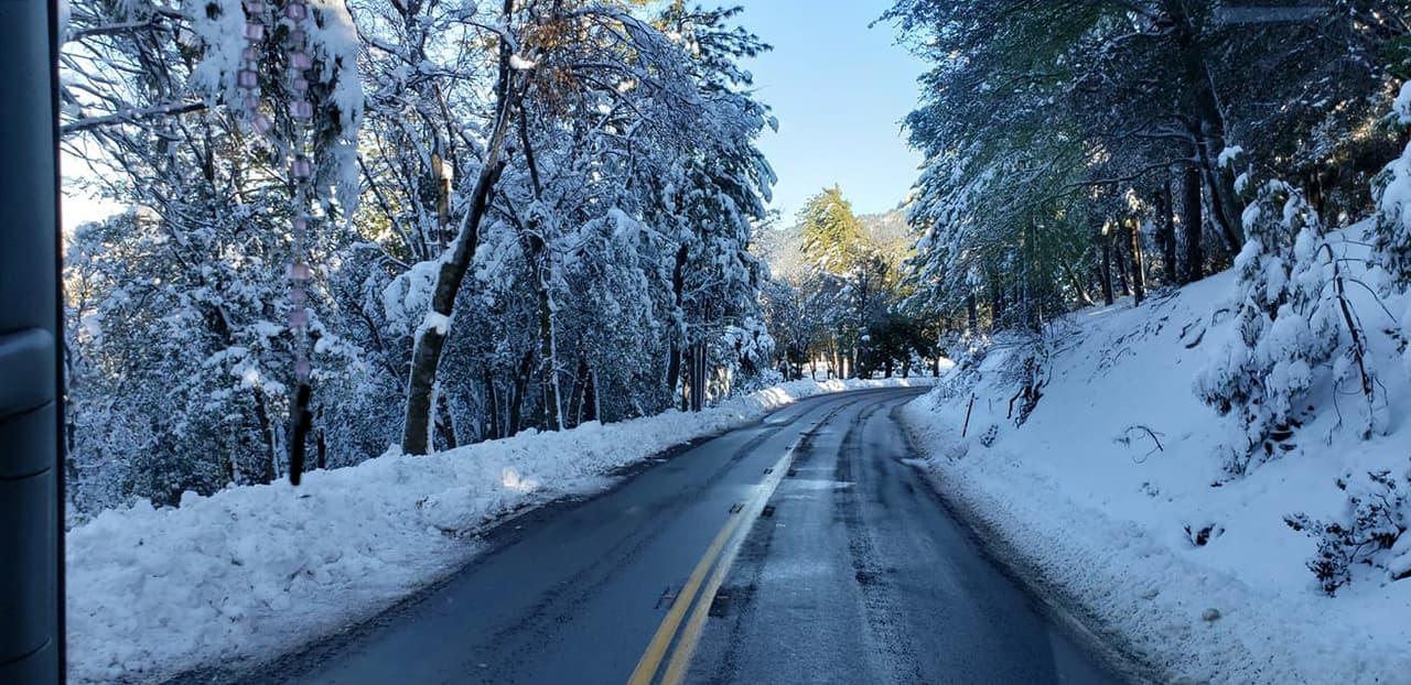 Cómo conducir con hielo negro: 7 consejos que pueden salvar la vida