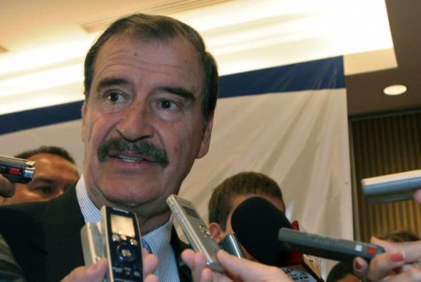 El ex presidente mexicano, Vicente Fox, explicó sus razones por las que pide apoyar a Enrique Peña Nieto, el candidato puntero rumbo a las elecciones presidenciales del 1 de julio, desestimando a su correligionaria Josefina Vázquez Mota y criticando al candidato izquierdista.