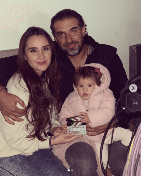 La hija de Dulce María de vez en cuando hace apariciones en sus redes sociales. Eso sí, no desea que su niña trabaje desde pequeña como ella, según 
<a href="https://www.univision.com/famosos/dulce-maria-no-quiere-hija-sea-actriz-maria-paula">aseguró en diciembre del 2021</a>.