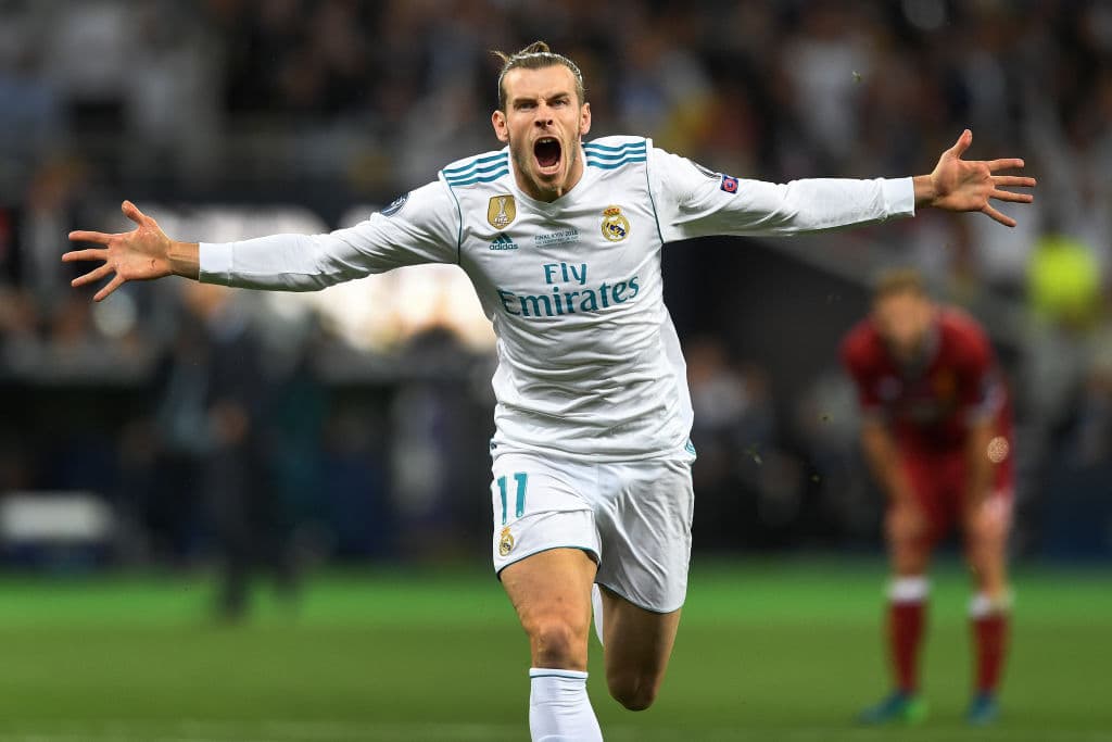 <b>Gareth Bale</b>. Mediocampista ofensivo del Real Madrid y de la Selección de Gales.