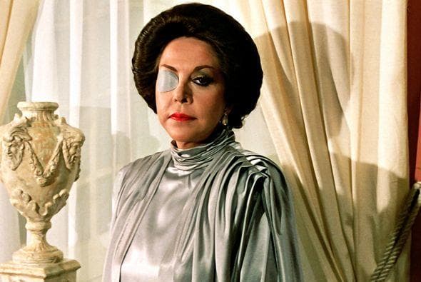 <b>María Rubio</b> se convirtió en toda una leyenda con su excelente interpretación de 'Catalina Creel'.