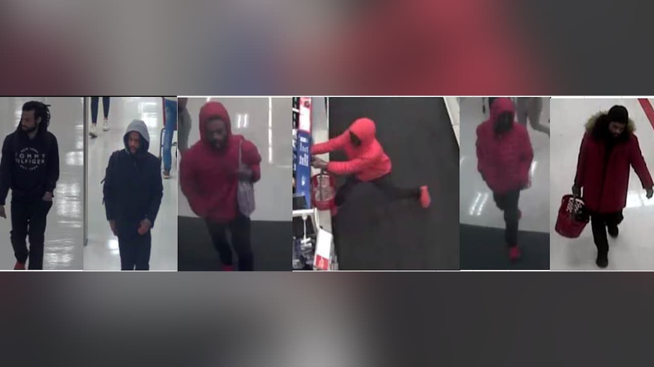 Alerta por un sujeto que roba violentamente en tiendas Target de Chicago