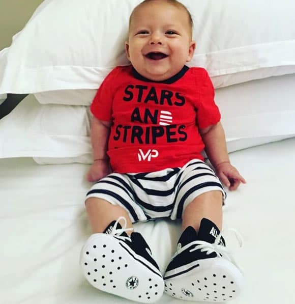 Todo lo que debes saber sobre ‘baby Boomer’, el hijo de Michael Phelps