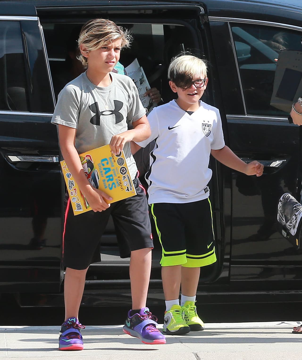 Zuma Nesta Rock es el nombre de su segundo hijo, (Zuma una playa en Malibú, Nesta segundo nombre de Bob Marley y Rock tipo de música), mientras que el primogénito es Kingston, nombre que tiene la capital de Jamaica.