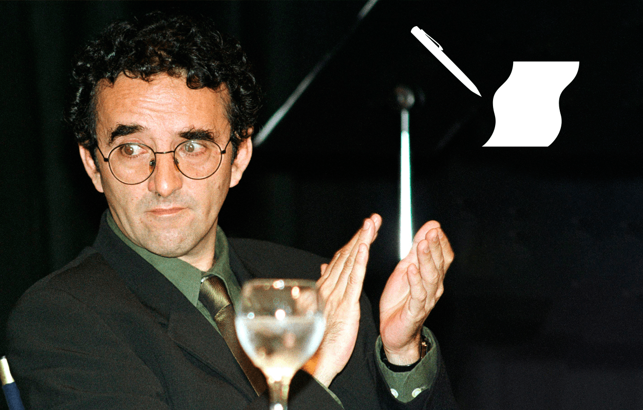 6 razones por las que Roberto Bolaño es más divertido que ver televisión