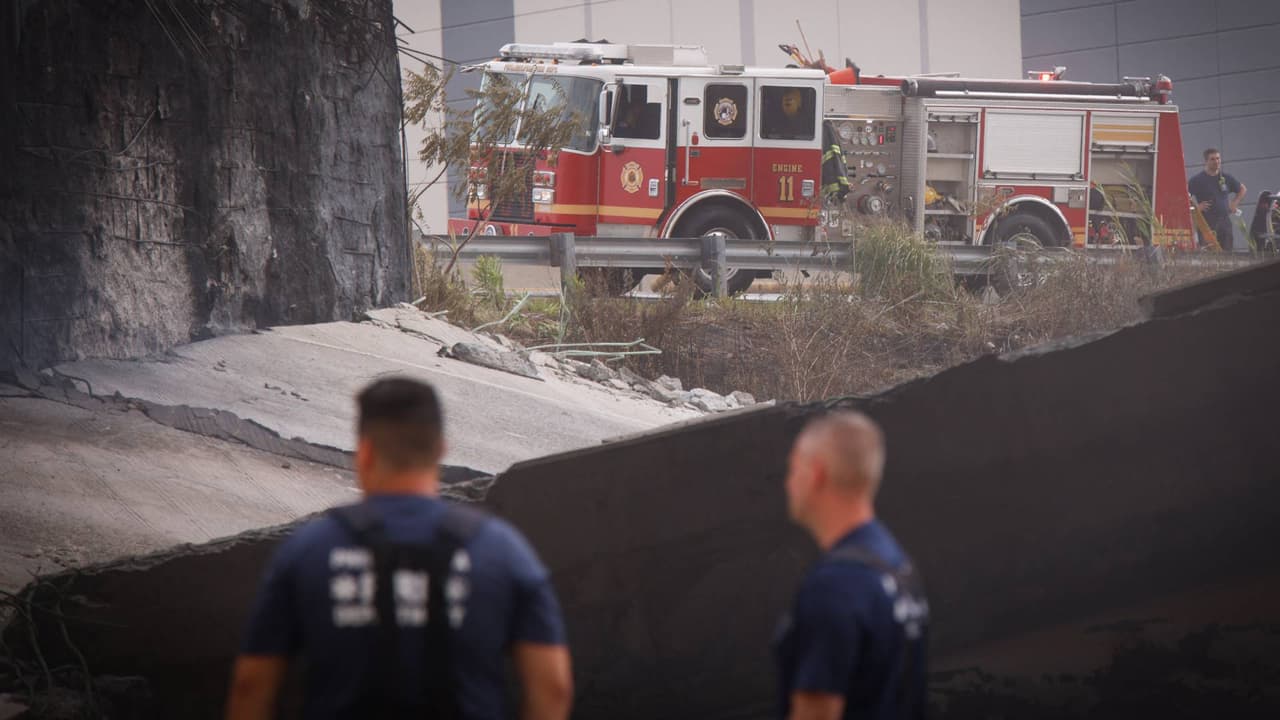 Muere mujer tras caer de un puente sobre la Ruta 30 en el condado Lancaster