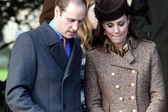 O al menos para Kate y el príncipe Guillermo.