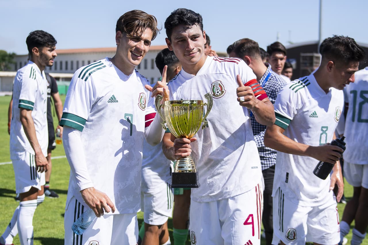 Selección Mexicana Sub-21 participará en torneo Maurice Revello