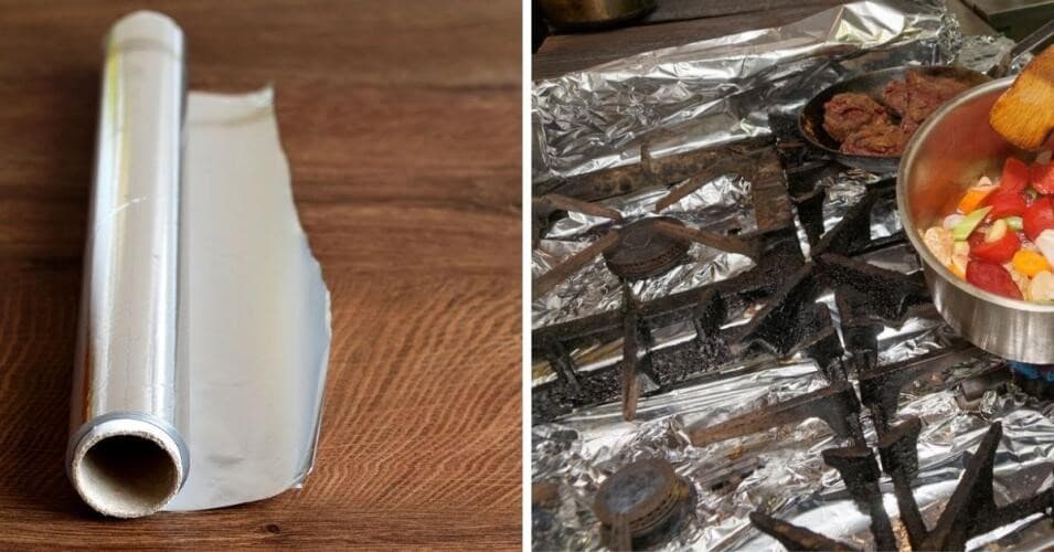  Usar papel aluminio en la estufa te está poniendo en peligro: te explicamos por qué