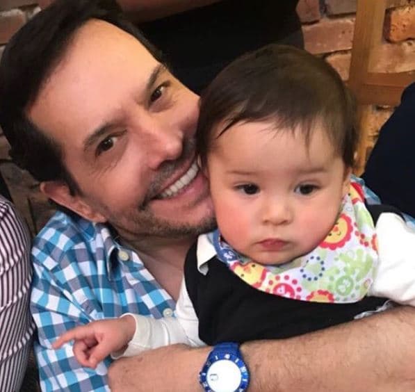 Juan José Origel también es amigo de la actriz, y le tiene mucho cariño a León.