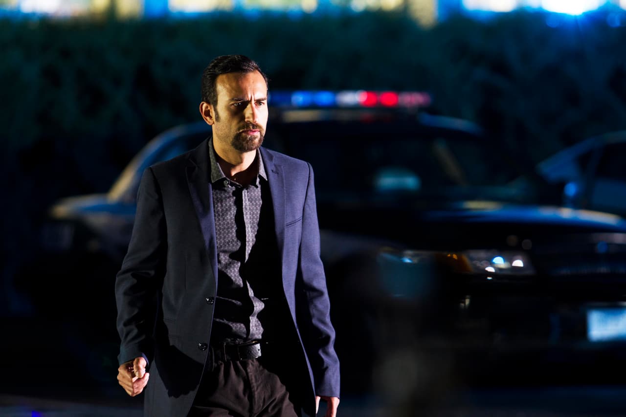 El objetivo del personaje de Alejandro Nones era el edificio de la policía y todos sus agentes.