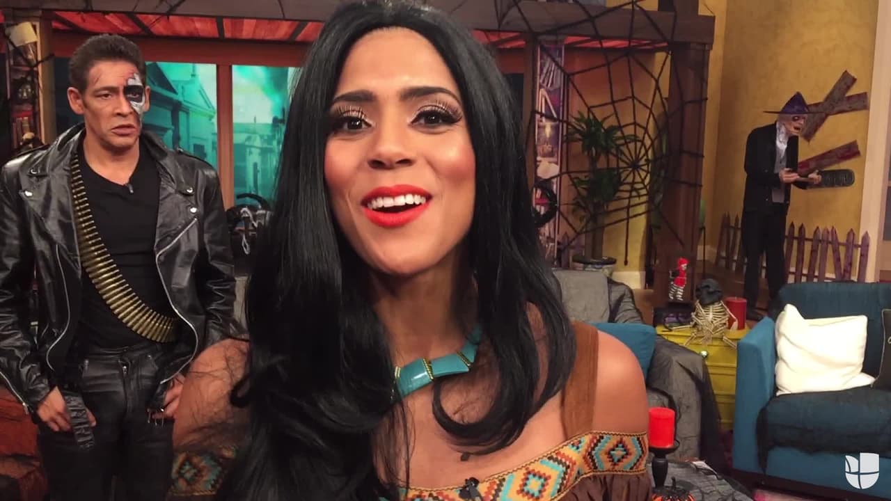 Ese año tuvo doble disfraz, nadie esperaba la presencia de un fantasma merodeando la casa más feliz de la televisión.