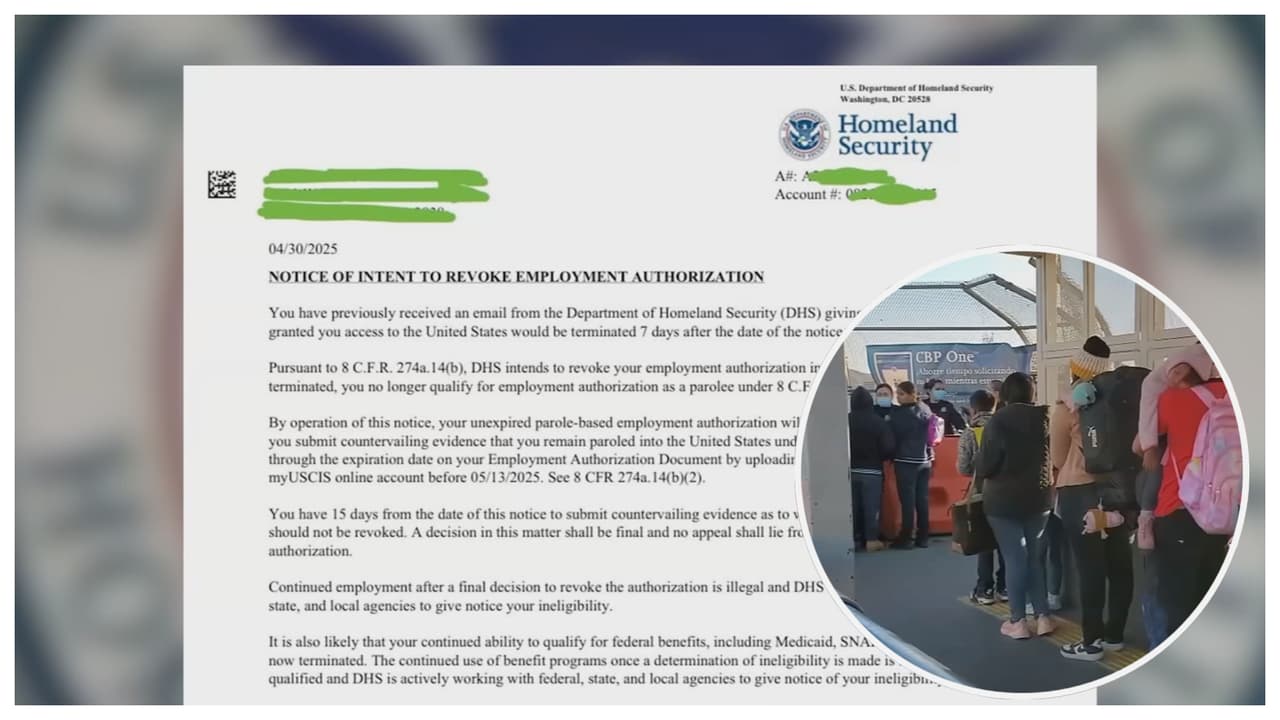Migrantes cubanos que entraron con CBP One quedan sin estatus, sin empleo y expuestos a deportación