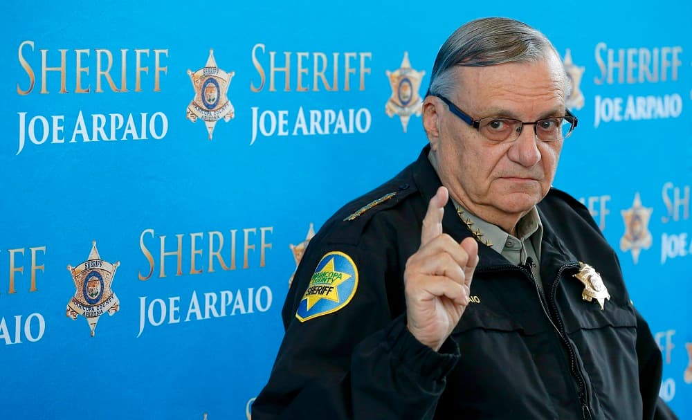 Joe Arpaio vuelve a la carga a sus 87 años y quiere ser otra vez alguacil de Maricopa en 2020