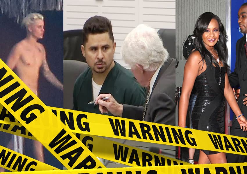 Desnudos, caídas, cárcel y hasta abuso sexual, fueron algunos de los temas que rodearon a estos famosos. ¡Acá te va el recuento de un año tremendo!