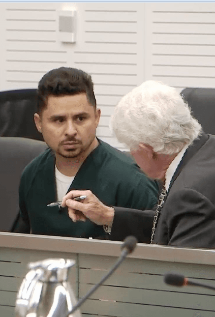 Larry Hernandez fue detenido el 25 de septiembre por supuestamente haber sido parte de un intento de secuestro.