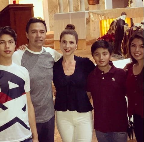 La exlíder de Priscila y sus balas de plata suele compartir imágenes en su perfil de Instagram donde muestra lo mucho que han crecido sus tres hijos.