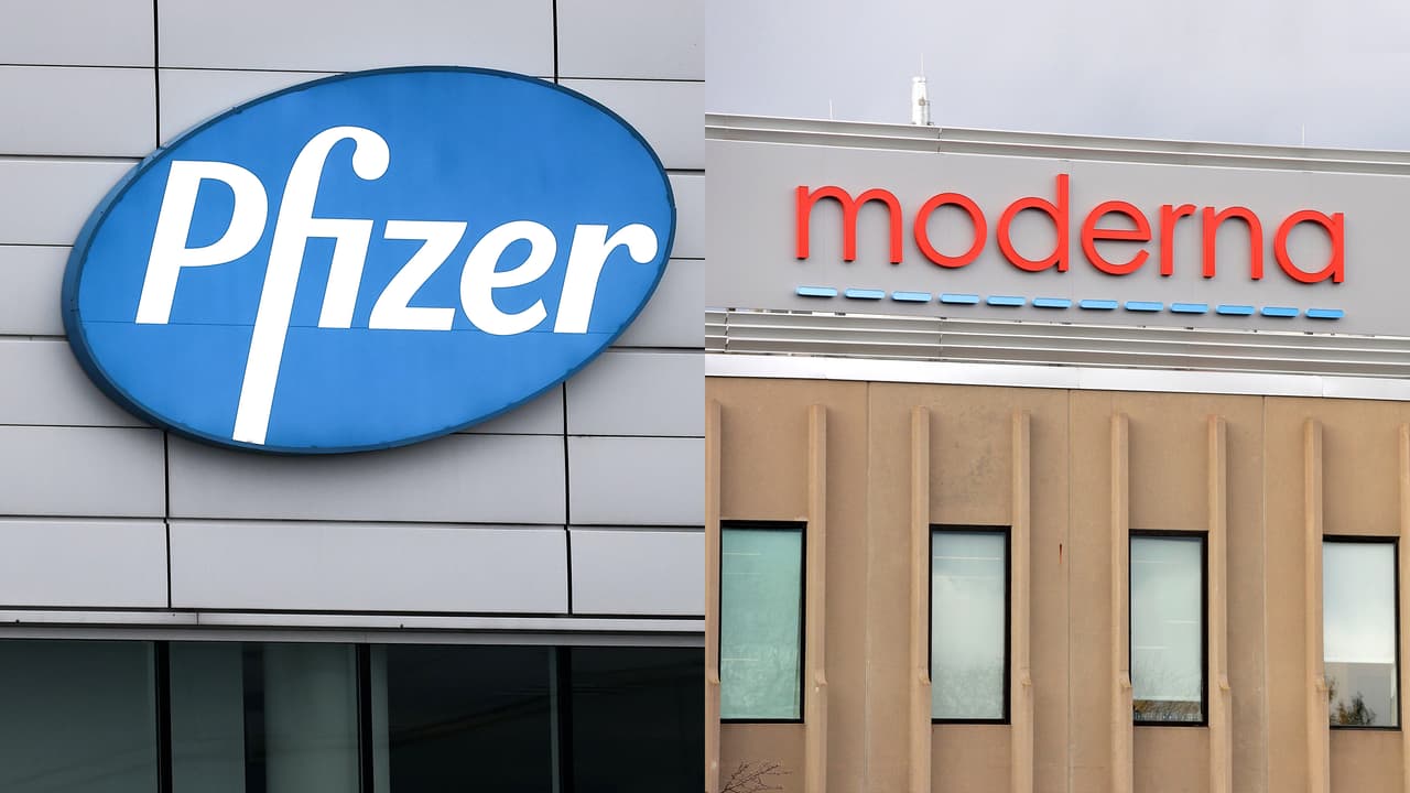 Estas son las principales similitudes y diferencias entre la vacuna de Moderna y la de Pfizer