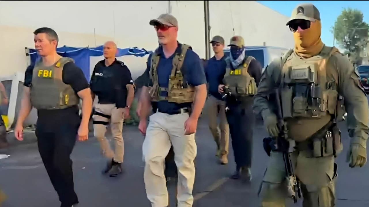 Megaoperativo en Skid Row: desmantelan red de drogas en Los Ángeles