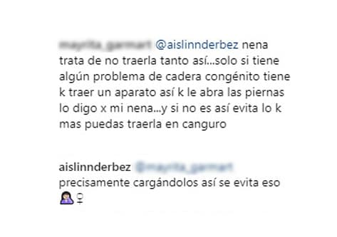 Ante la insistencia de los cuestionamientos y consejos, Aislinn volvió a contestar otro de los mensajes de sus fans.