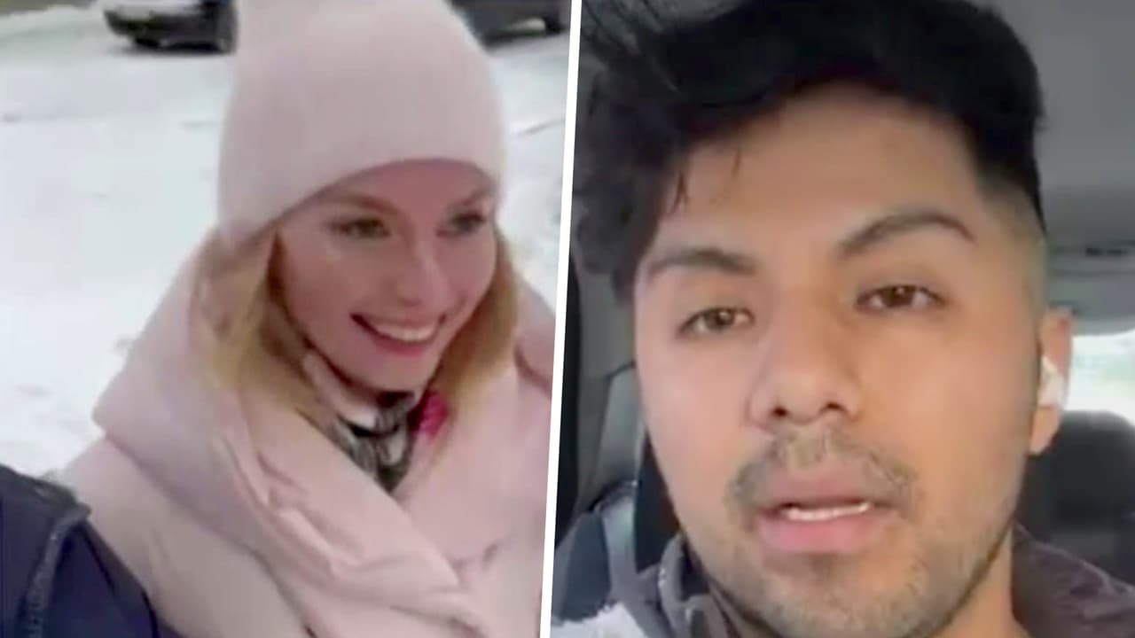 Mexicano narra la "pesadilla" que vivió al tener que dejar a su novia con su madre enferma en Ucrania