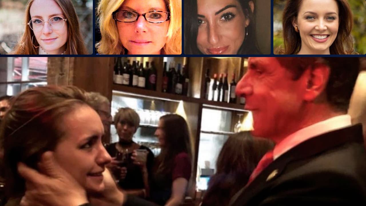 Estas son las "heroicas mujeres" que denunciaron a Cuomo por acoso sexual