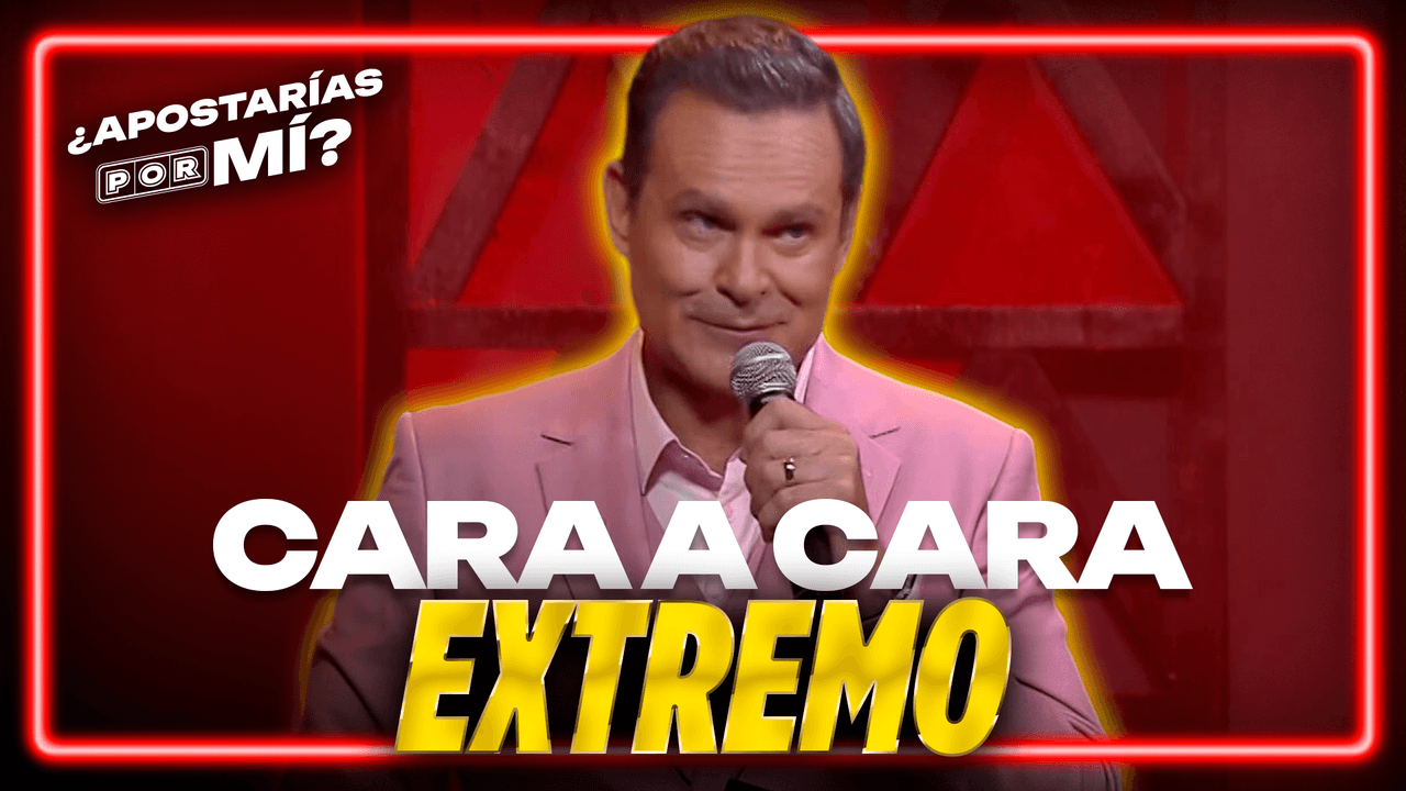 Alan Tacher les advierte que este será el ‘Cara a Cara’ más extremo