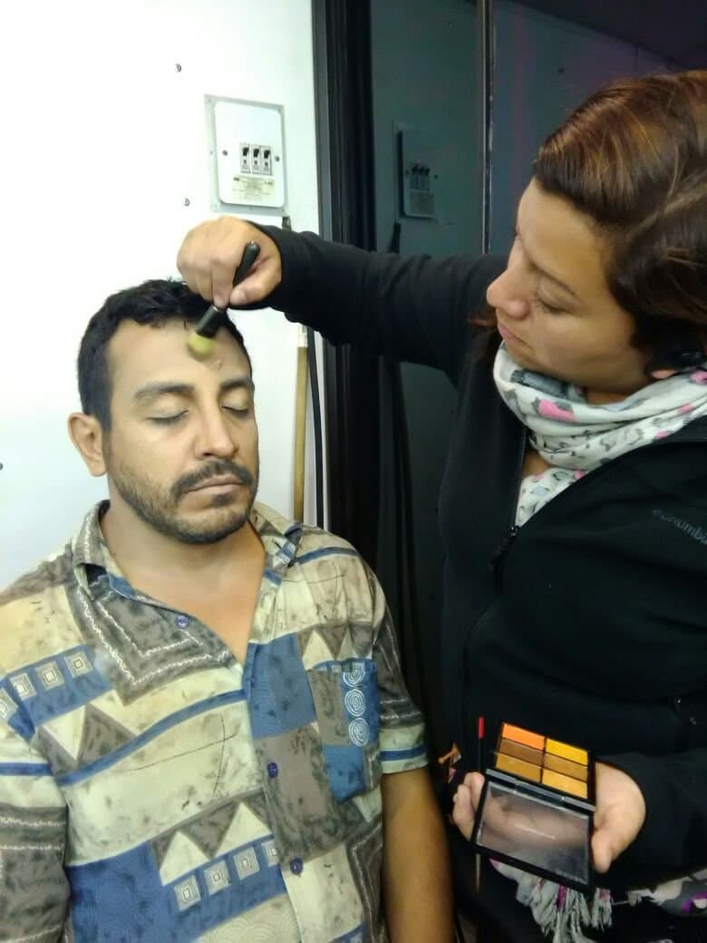 Ha participado en casi 30 producciones cinematográficas, la más reciente fue en el 2014 en 'La dictadura perfecta'.