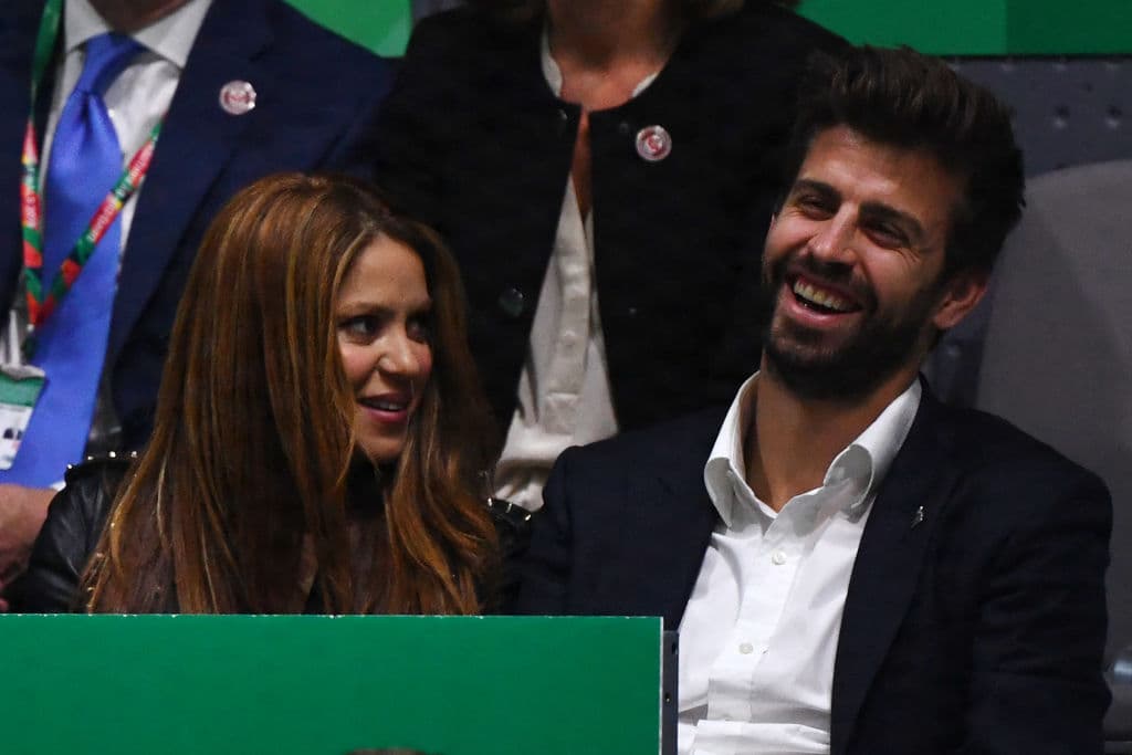 Shakira y Gerard Pique (2019)