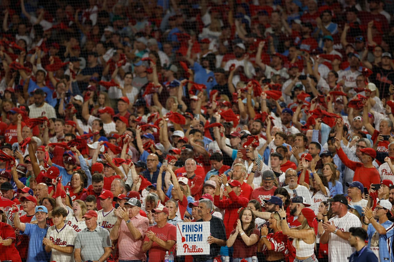 La fanaticada de los Philadelphia Phillies es única.