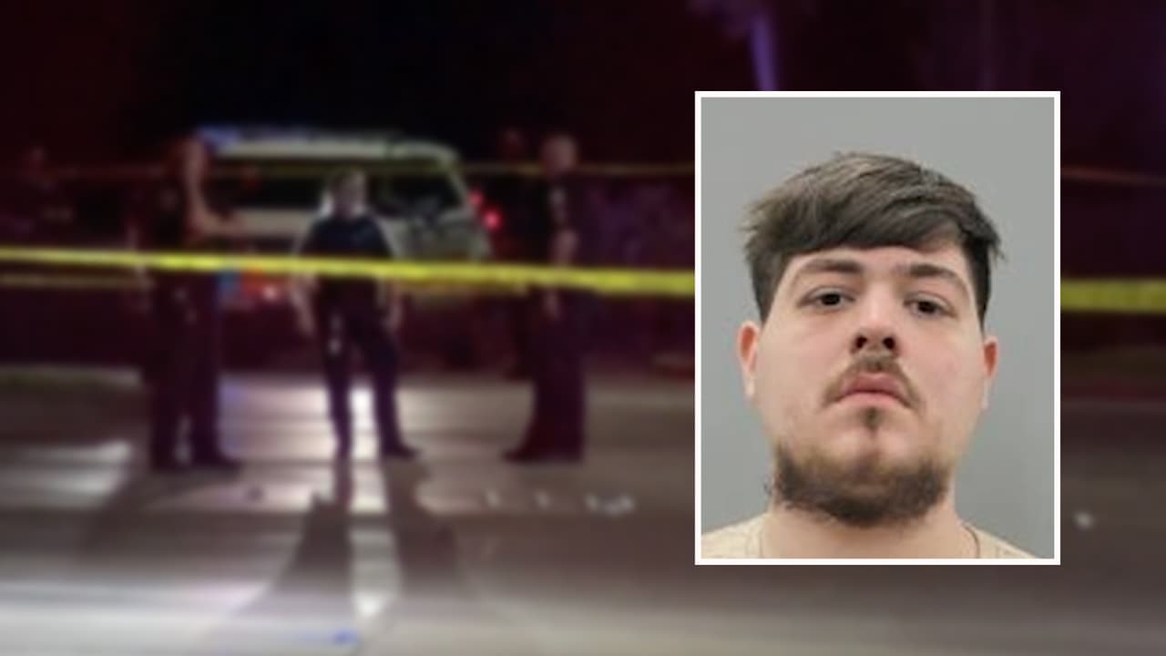 Investigan tiroteo que dejó a sospechoso de 23 años muerto en Houston: había disparado hacia una casa
