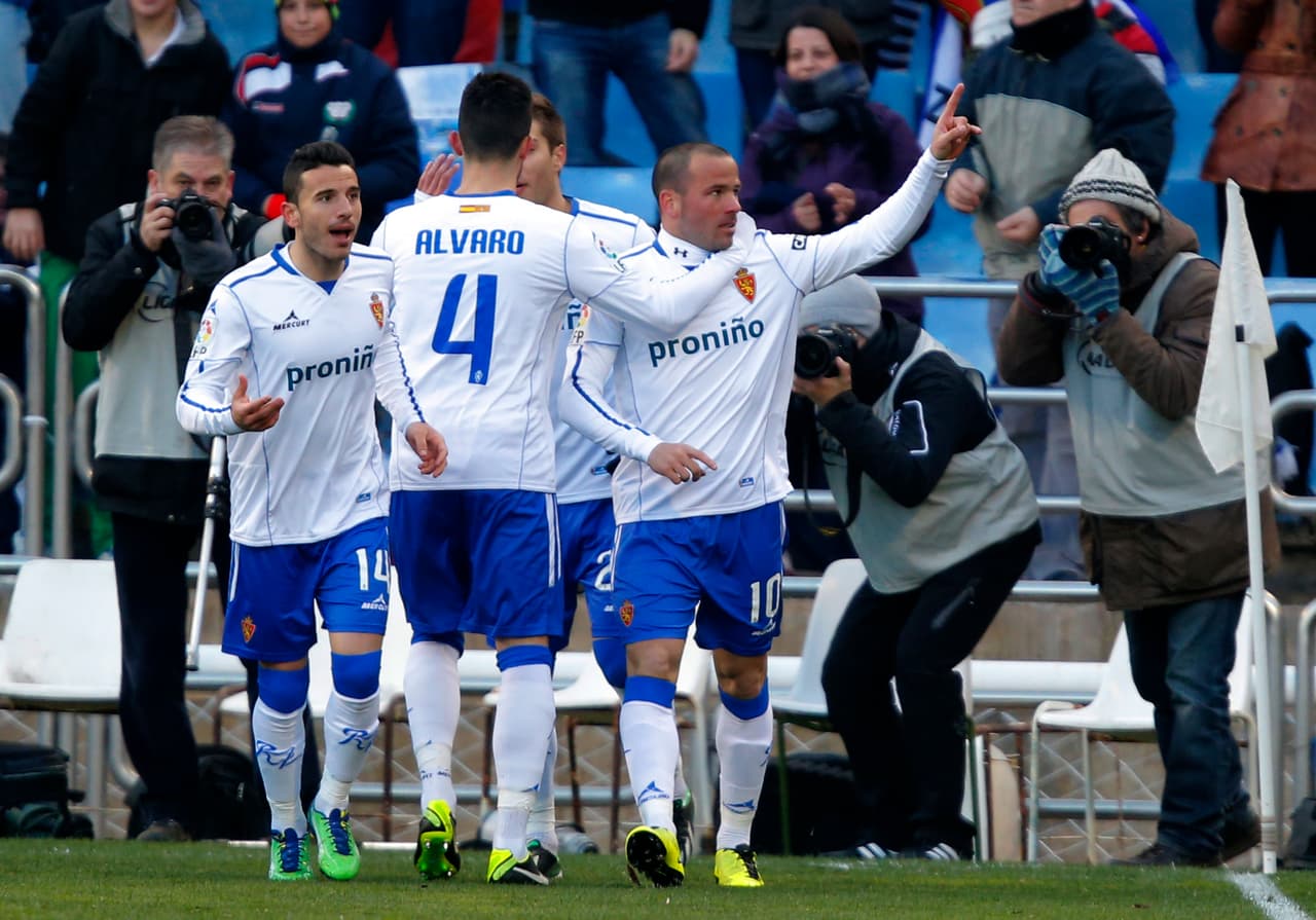 Zaragoza gana en Girona y jugará la final de promoción