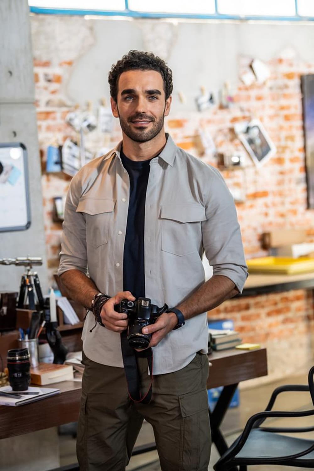<b>Marcus Ornellas</b> y el actor de ‘Mi marido tiene familia’, encima de tener el mismo corte de pelo, su similitud también se refleja en su sonrisa.
