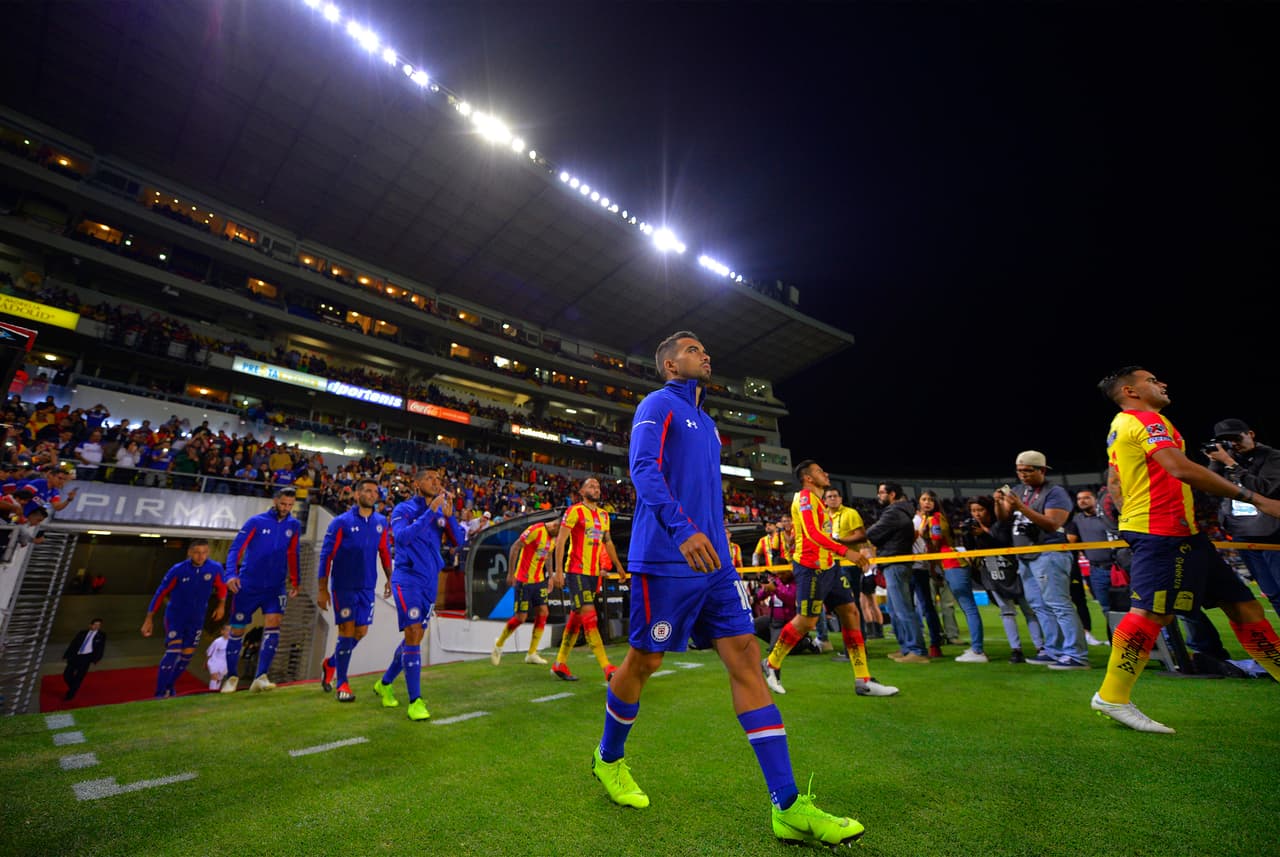 El equipo celeste llegó con la obligación de sumar al menos un punto para hacerse inalcanzable, mientras que Morelia estaba necesitado de un triunfo para no depender de nadie en asegurar su cupo.