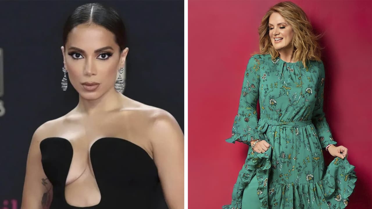 Erika Buenfil aprendió a hacer 'twerking' al estilo de  Anitta, ¿quién lo hizo mejor?