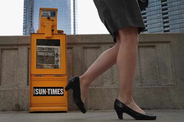 Investigan interés de Tronc de comprar el periódico Chicago Sun-Times