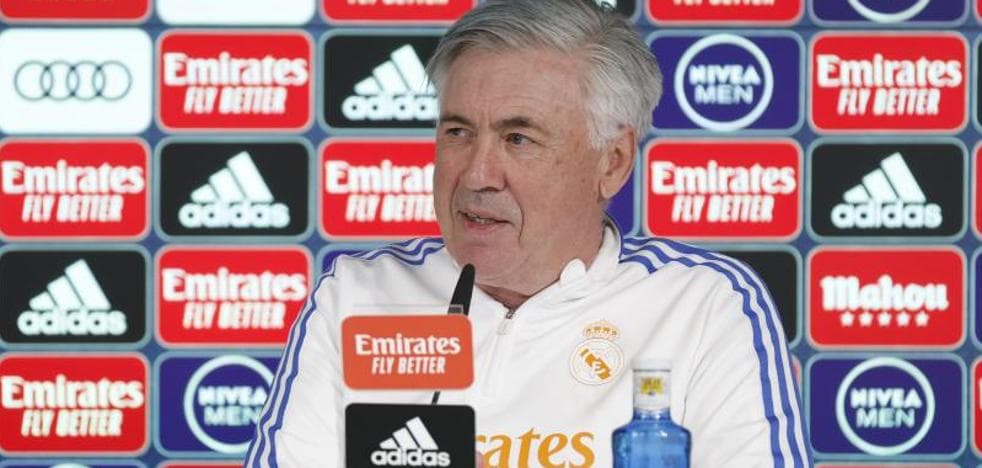 Ancelotti espera un duro partido ante Chelsea y admite dependencia de Benzema